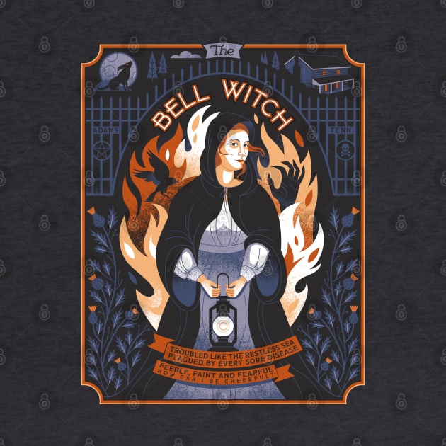 The Bell Witch by Lucie Rice Illustration and Design, LLC